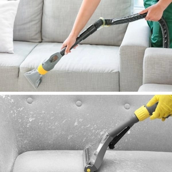 Yerinde Koltuk ve Halı Temizliği