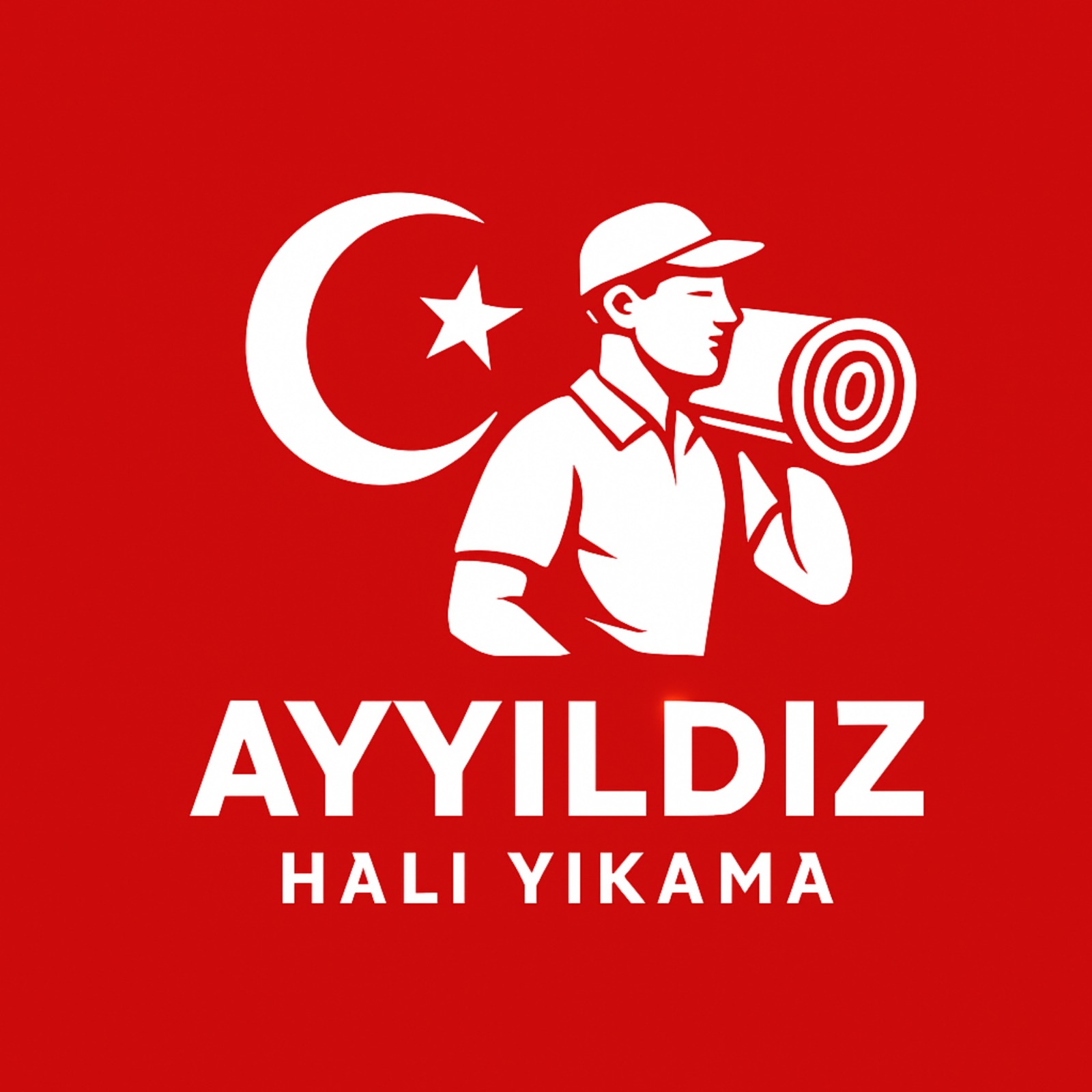 Profesyonel halı yıkama işlemi