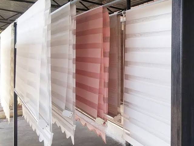 Stor Zebra Perde Yıkama